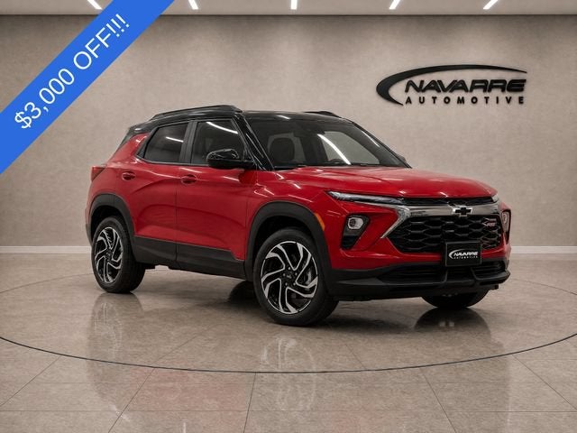2026 Chevrolet Trailblazer RS