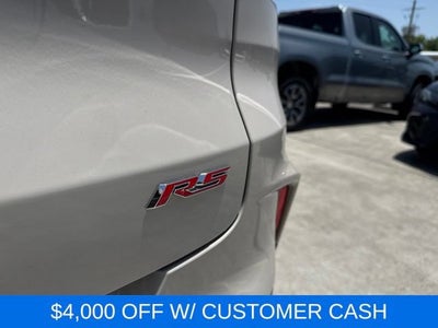 2026 Chevrolet Trailblazer RS