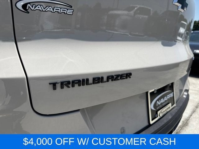 2026 Chevrolet Trailblazer RS