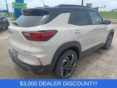 2026 Chevrolet Trailblazer RS