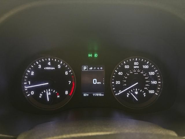 2018 Hyundai Tucson Sport