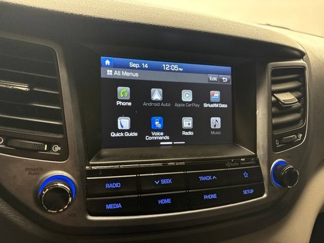 2018 Hyundai Tucson Sport