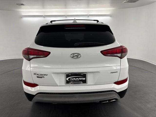 2018 Hyundai Tucson Sport
