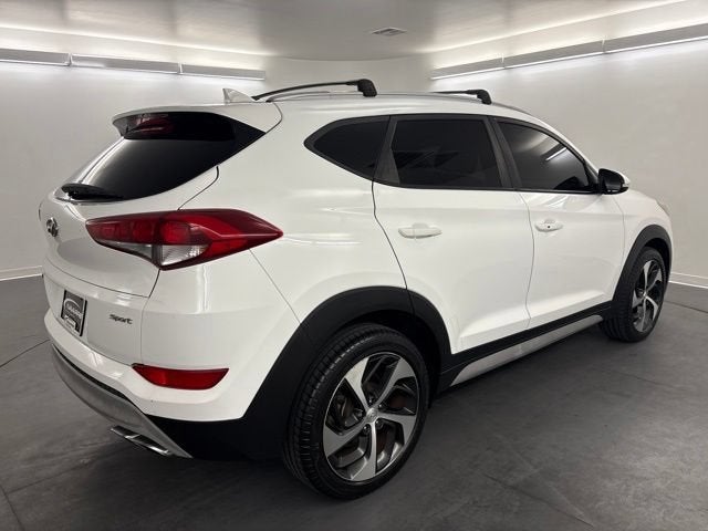 2018 Hyundai Tucson Sport