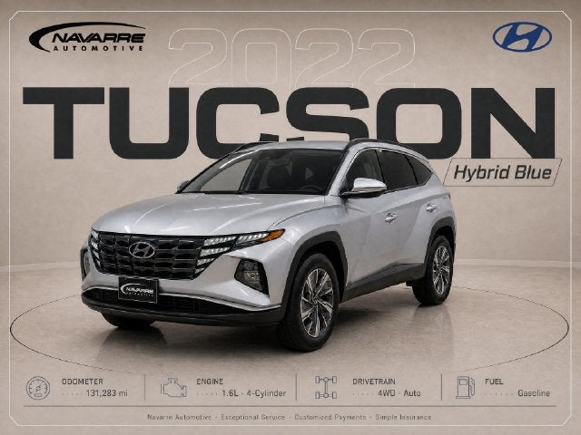 2022 Hyundai Tucson Hybrid Blue
