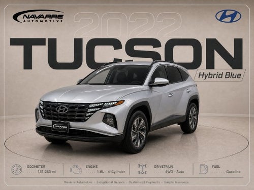 2022 Hyundai Tucson Hybrid Blue