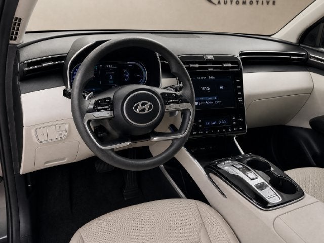 2022 Hyundai Tucson Hybrid Blue