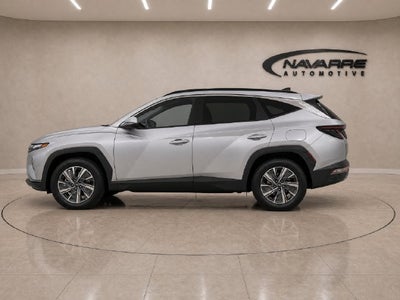 2022 Hyundai Tucson Hybrid Blue