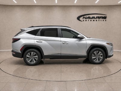 2022 Hyundai Tucson Hybrid Blue