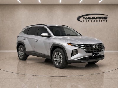 2022 Hyundai Tucson Hybrid Blue