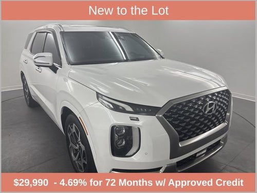2022 Hyundai Palisade Calligraphy