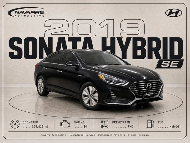 2019 Hyundai Sonata Hybrid SE