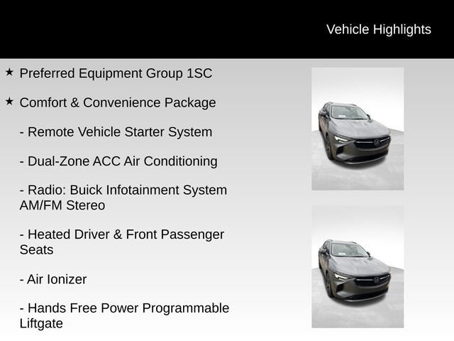 2021 Buick Envision Preferred