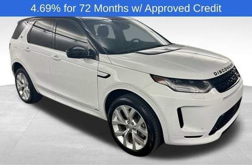 2020 Land Rover Discovery Sport R-Dynamic HSE