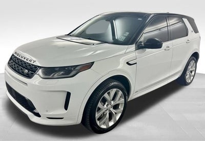 2020 Land Rover Discovery Sport R-Dynamic HSE