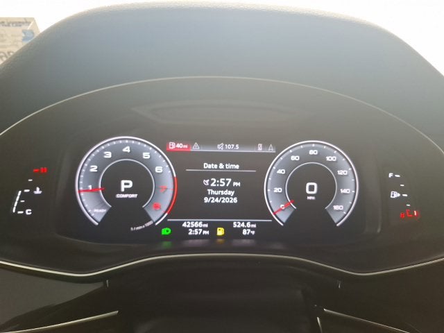 2022 Audi Q7 Premium 55 TFSI quattro Tiptronic