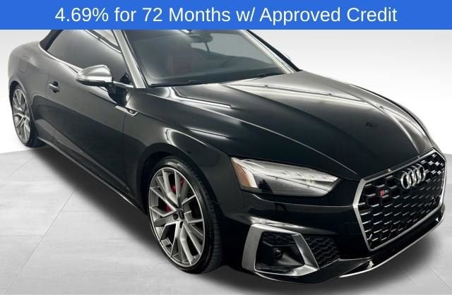 2024 Audi S5 Cabriolet Premium Plus TFSI quattro Tiptronic