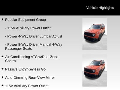 2016 Jeep Renegade Latitude