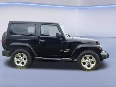2013 Jeep Wrangler Sahara
