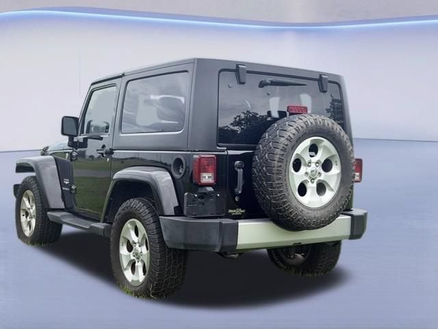 2013 Jeep Wrangler Sahara