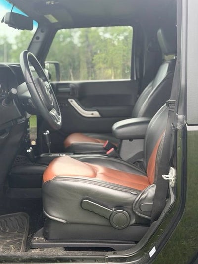 2013 Jeep Wrangler Sahara