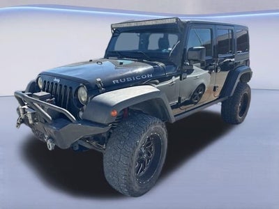 2015 Jeep Wrangler Unlimited Rubicon