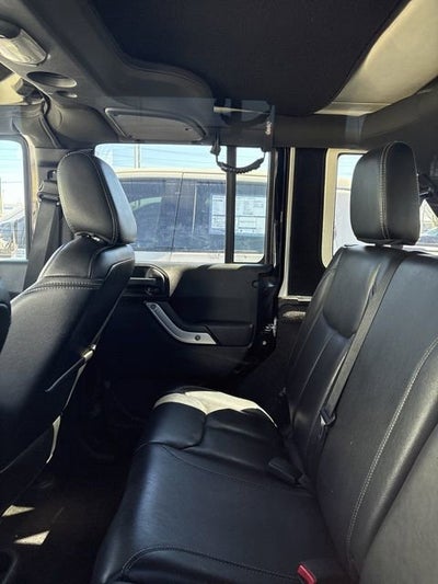 2015 Jeep Wrangler Unlimited Rubicon