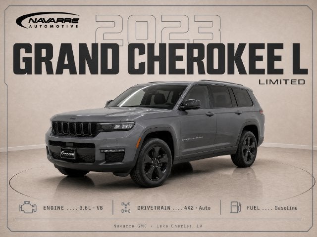 2023 Jeep Grand Cherokee L Limited