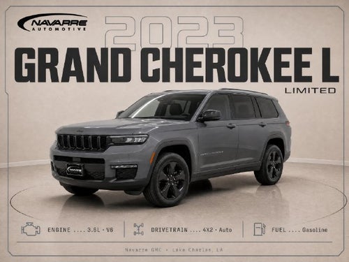 2023 Jeep Grand Cherokee L Limited