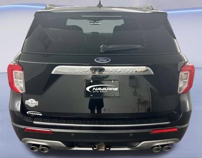 2022 Ford Explorer King Ranch