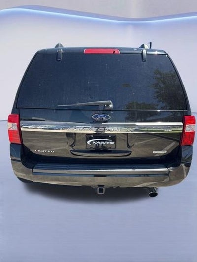 2017 Ford Expedition EL Limited