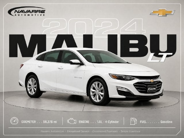 2024 Chevrolet Malibu 1LT