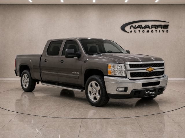 2013 Chevrolet Silverado 2500 HD LT