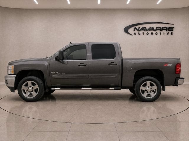 2013 Chevrolet Silverado 2500 HD LT