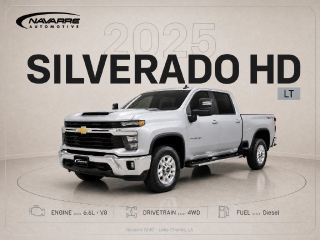 2025 Chevrolet Silverado 2500 HD LT