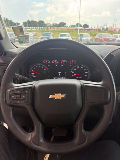 2025 Chevrolet Silverado 1500 Custom