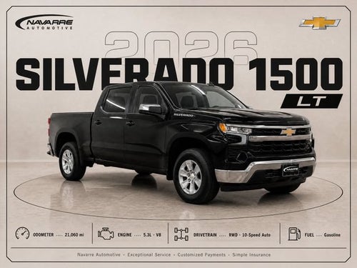 2026 Chevrolet Silverado 1500 LT