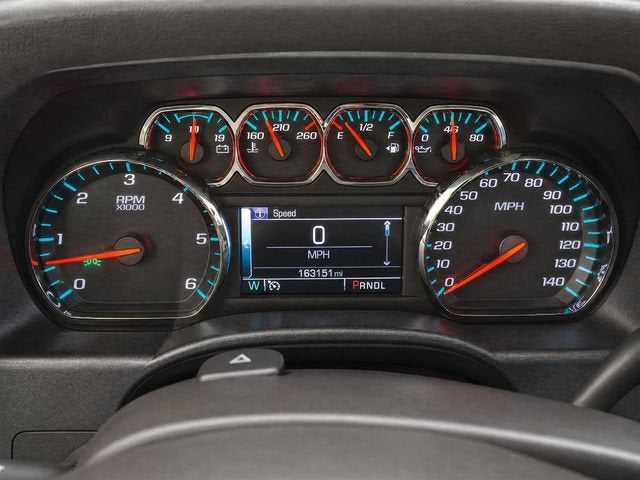 2018 Chevrolet Silverado 1500 LTZ