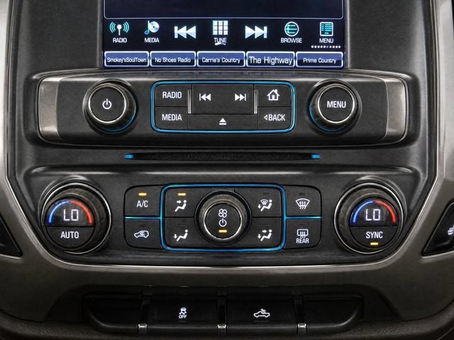 2018 Chevrolet Silverado 1500 LTZ