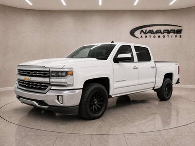 2018 Chevrolet Silverado 1500 LTZ