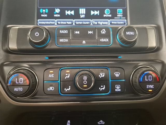 2018 Chevrolet Silverado 1500 LTZ