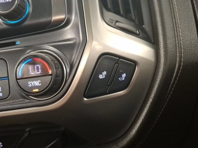 2018 Chevrolet Silverado 1500 LTZ
