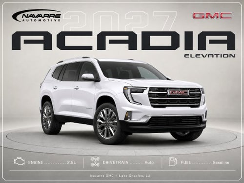 2027 GMC Acadia Elevation