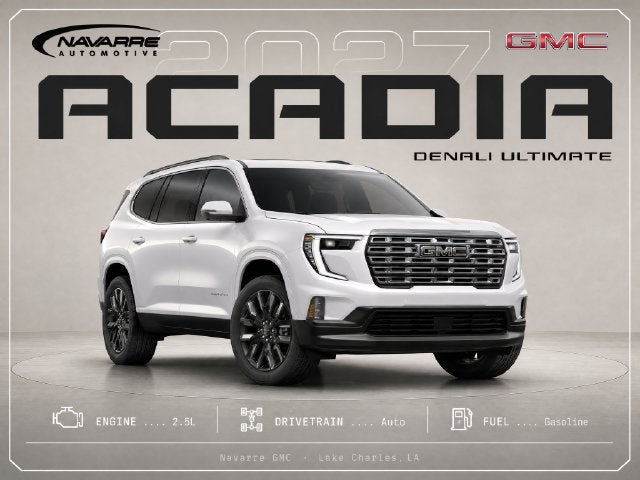 2027 GMC Acadia Denali Ultimate