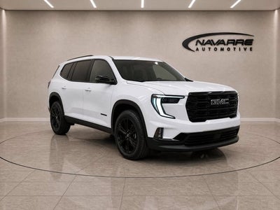 2026 GMC Acadia Elevation