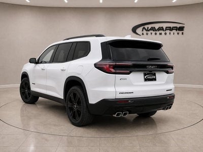 2026 GMC Acadia Elevation