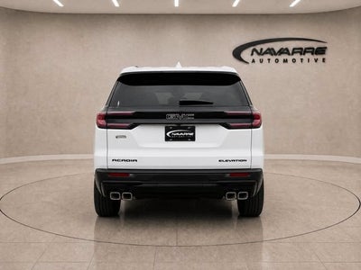 2026 GMC Acadia Elevation