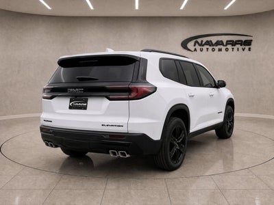 2026 GMC Acadia Elevation
