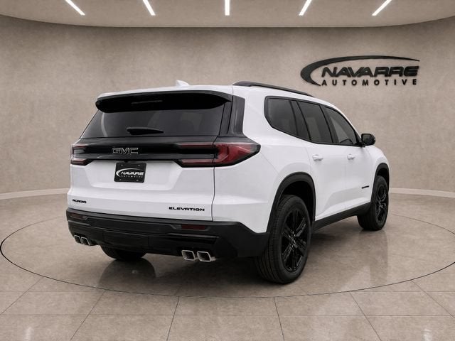2026 GMC Acadia Elevation
