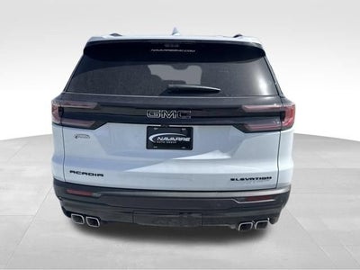2026 GMC Acadia Elevation